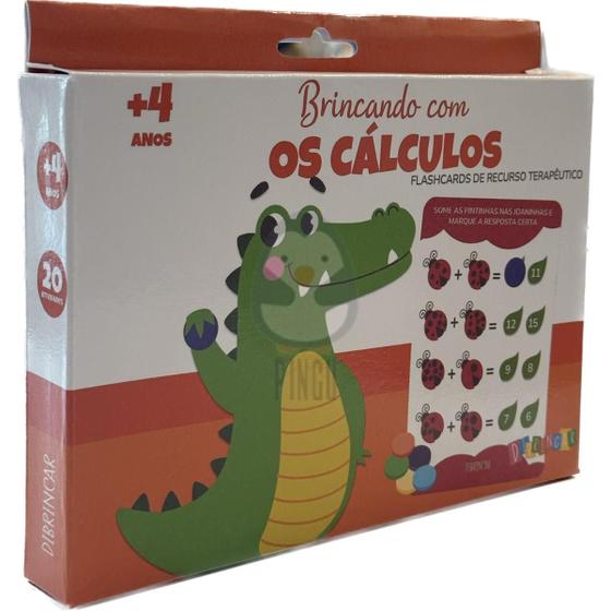 Imagem de FlashCards Brincando com os calculos