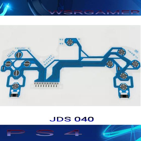 Imagem de Flat condutiva p s-4 modelo jds 040 manta de controle p s-4