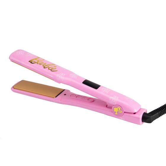 Imagem de Flat Iron CHI x Barbie Ceramic Hairstyling 1,25 Iron Pink