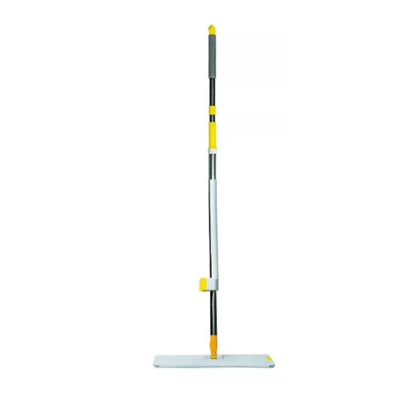 Imagem de Flat Mop Com 1 Refil Extra Esfregão Lava E Seca Limpeza