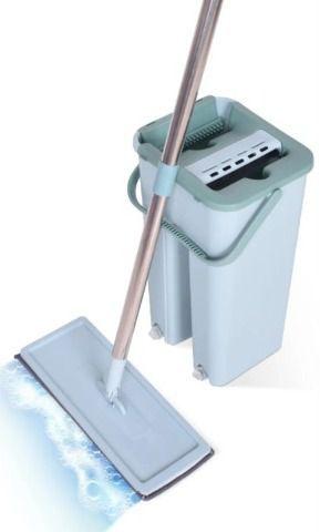 Flat Mop com Cabo Extensível 125cm Limpeza Completa - Dolce Home Menor preço em Flat Mop com Cabo Extensível 125cm Limpeza Completa - Dolce Home