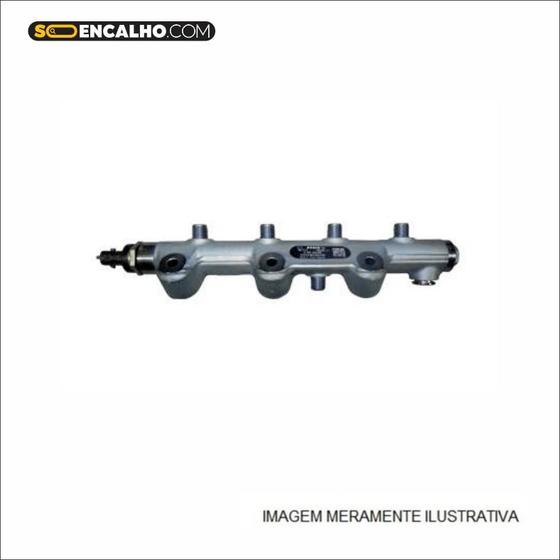 Imagem de Flauta Distribuidora Combustível Mwm X12 4 CIL VW Constellation 13-180e 15180e - Ref. 2s213331