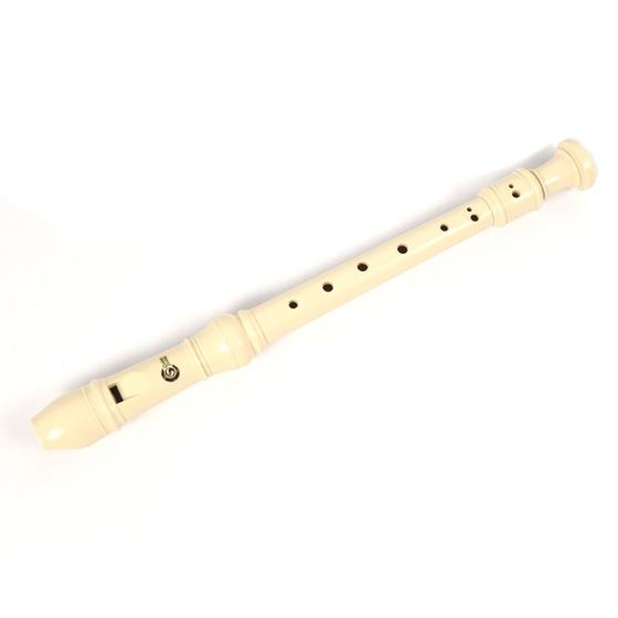 Imagem de Flauta Doce Soprano Barroca Custom Sound CFL2 VW Creme