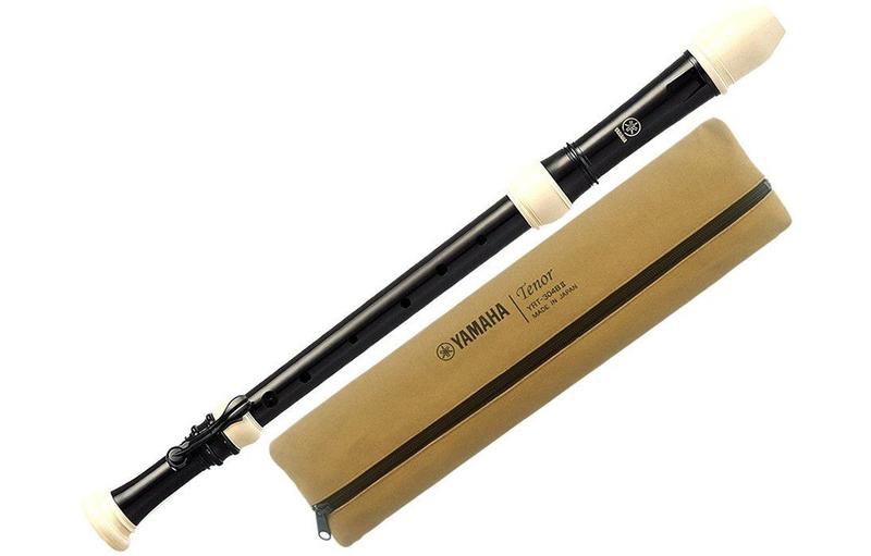 Flauta Doce Tenor Yamaha Barroca em Dó Imagem de Flauta Doce Tenor Yamaha Barroca em Dó
