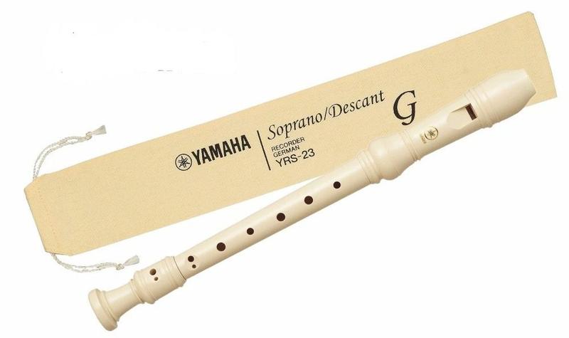 Imagem de Flauta Doce Yamaha Yrs23 G YRS23G