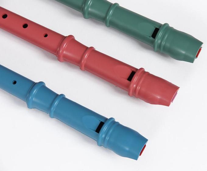 Imagem de Flauta Infantil Brinquedo Musical Plastico Varias Cores