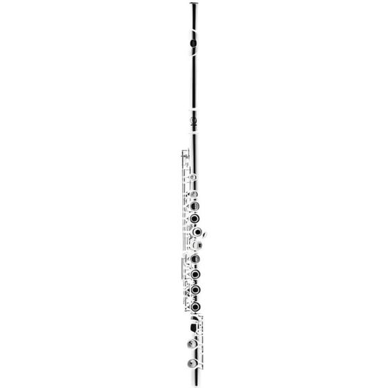 Imagem de Flauta Transversal C Harmonics HFL-5237S Prata