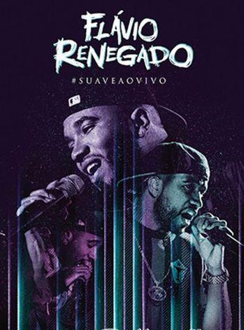 Imagem de Flavio Renegado Suave Ao Vivo DVD