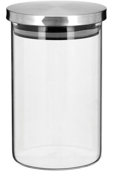 Imagem de FLAVOR POTE 16x10x10cm 850ml BOROSILICATO TRANSP COM ANEL SILICONE