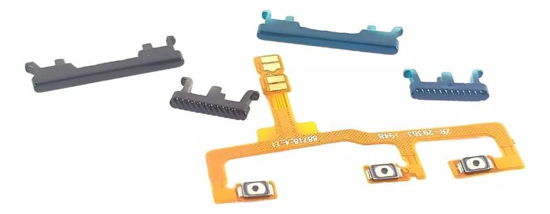Imagem de Flex + botão Power Volume Compatível Com Moto G8 Power Xt2041