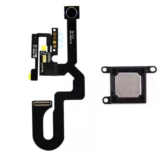 Imagem de Flex Câmera Frontal Sensor Para iPhone 7 7g + Alto Falante