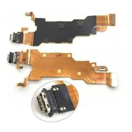 Imagem de Flex Conector Carga Usb Xz2 H8216