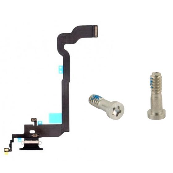 Imagem de Flex De Carga Microfone Para ip XS Max  2 Parafusos