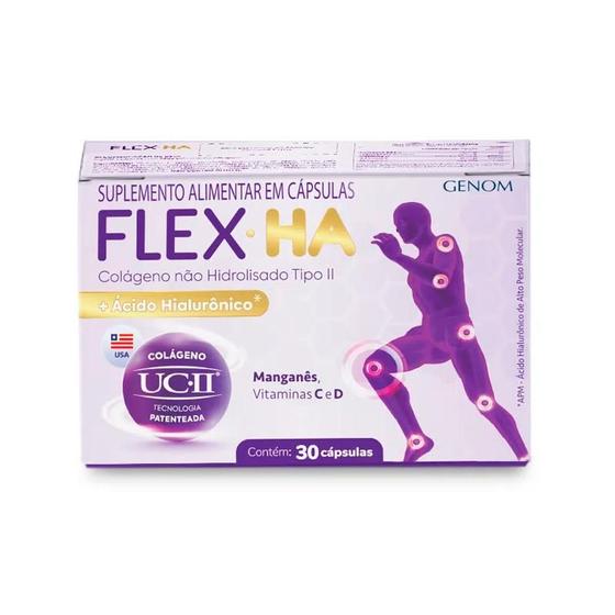 Imagem de Flex-HA com 30 Cápsulas