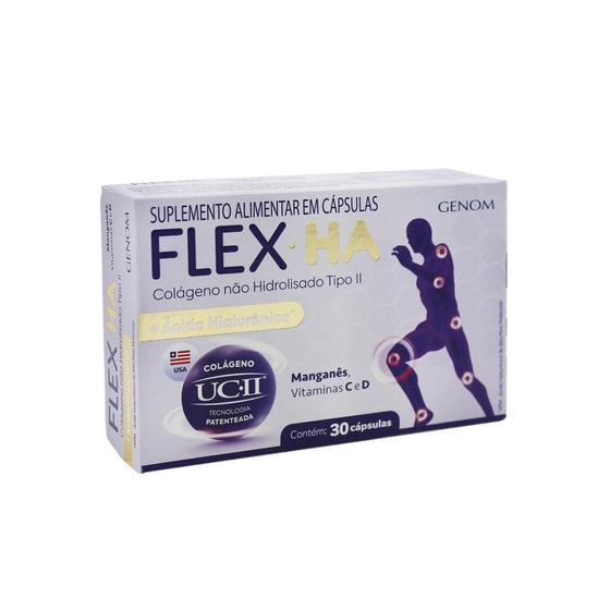 Imagem de Flex Ha Com 30 Cápsulas - GENOM