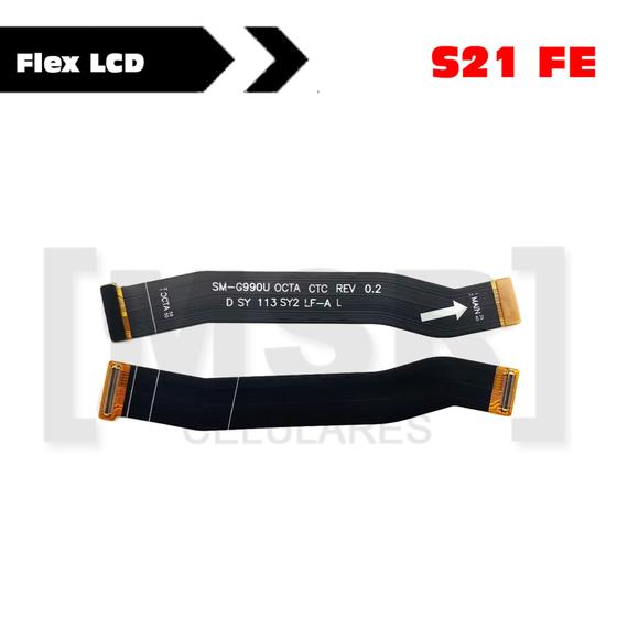 Imagem de Flex LCD Display para placa principal celular SAMSUNG modelo S21 FE