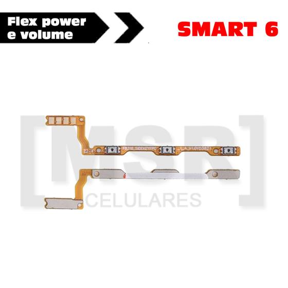 Imagem de Flex power e volume celular INFINIX modelo SMART 6