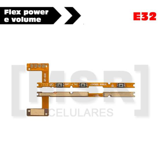 Imagem de Flex power e volume celular MOTOROLA modelo E32