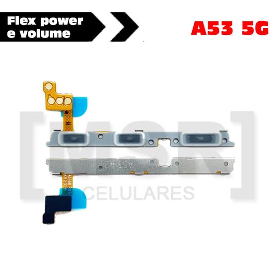Imagem de Flex power e volume celular SAMSUNG modelo A53 5G