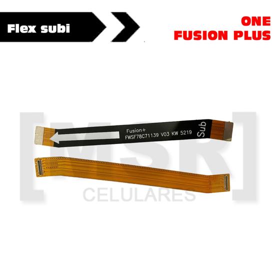 Imagem de Flex subi de carga celular MOTOROLA modelo ONE FUSION PLUS