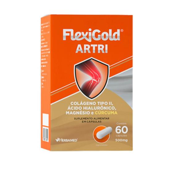 Imagem de Flexigold Artri 60 Caps/500Mg