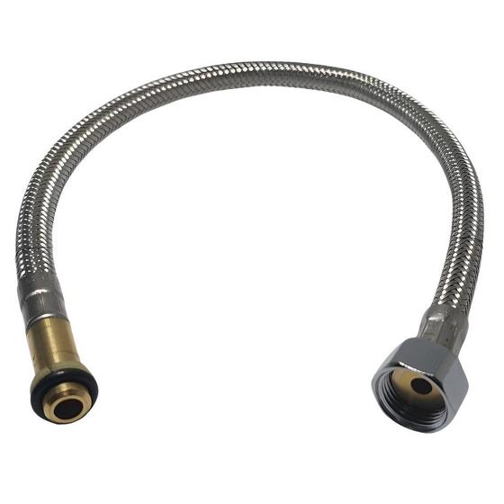 Imagem de Flexivel Engate Rápido x 3/8 420mm Misturador Monocomando BIDE E LAVATORIO Grohe - GRO017A