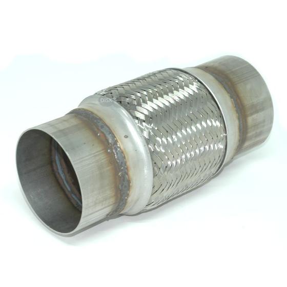 Imagem de Flexivel escape universal  25cm 3-1/2" Pol