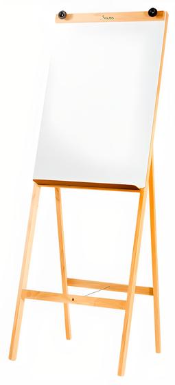 Flip Chart Lousa Quadro Branco Cavalete Pinus Madeira Maciça Menor preço em Flip Chart Lousa Quadro Branco Cavalete Pinus Madeira Maciça