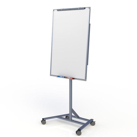 Flip chart office magnético movel stalo Flip Chart Magazine Luiza