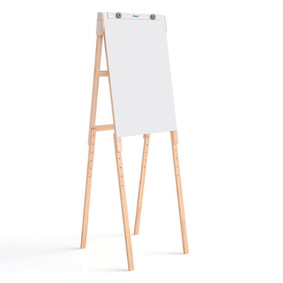 Imagem de Flip Chart Quadro Branco Compact Line 56x87cm de Madeira