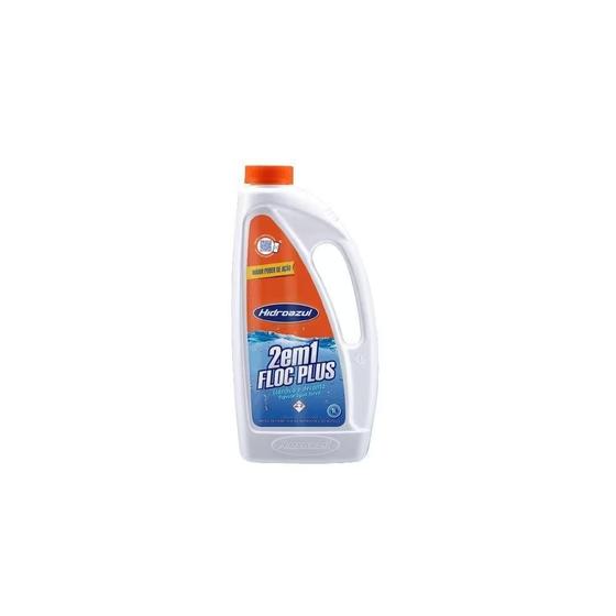 Imagem de Floc Plus 2 em 1 Hidroazul 1 L