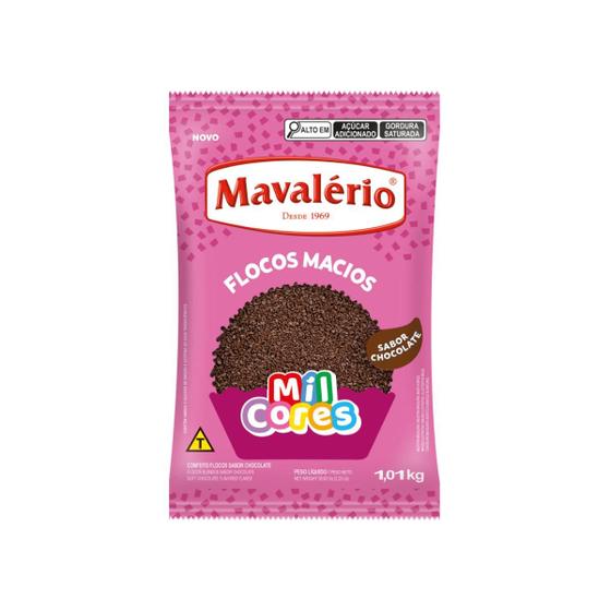 Imagem de Flocos de chocolate macio mavalério 1,01kg