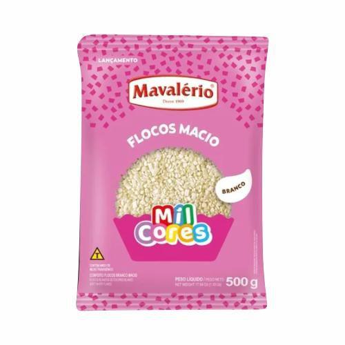 Imagem de Flocos macio branco 500g mavalério