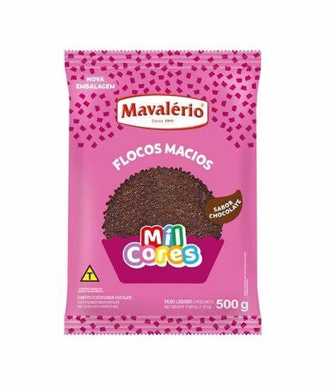 Imagem de Flocos  macio mavalério