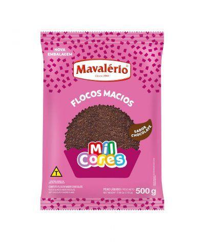 Imagem de Flocos Macios Mil Cores 500g Mavalerio