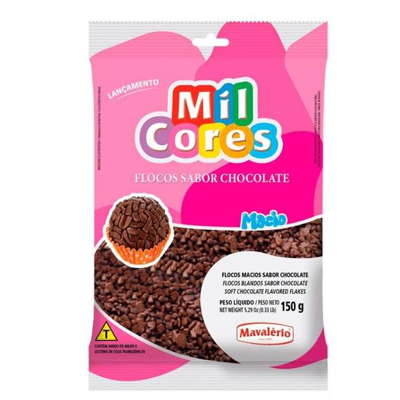 Imagem de Flocos Macios sabor Chocolate - 150g - Mavalério