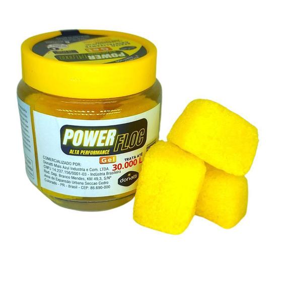 Imagem de Floculante Gel Power Floc 100g - Donatti  Alta Performance