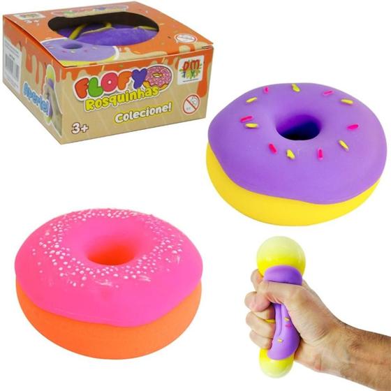 Imagem de Flofy Rosquinhas Sortidas - DM TOYS DMT6382