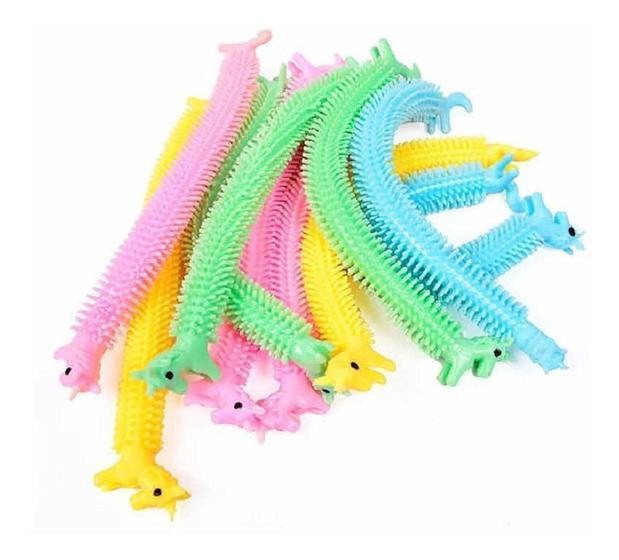 Imagem de Flofy Squish Fidget Toy Unicórnio Roxo Anti Stress