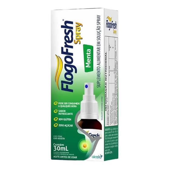 Imagem de Flogofresh bucal spray com 30ml