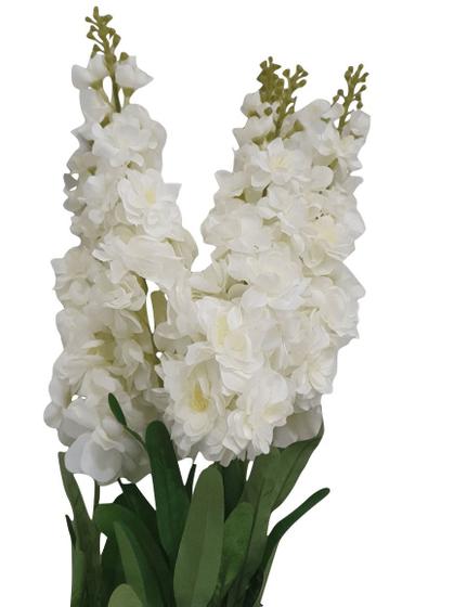 Imagem de Flor Artificial Delphinium 94Cm Decoração Festa