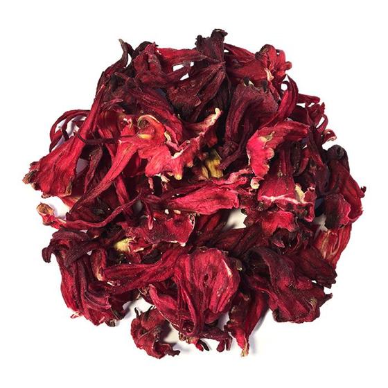 Imagem de Flor de Hibisco Desidratado Inteiro para cha 1kg