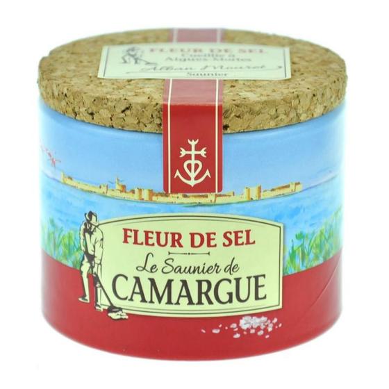 Imagem de Flor de Sal 125 g - Le Saunier de Camargue