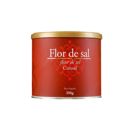 Imagem de Flor de Sal Cimsal - (Caixa Com 18x350g)