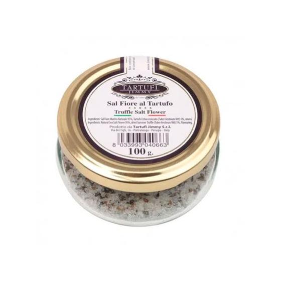 Imagem de Flor de Sal com Trufas Tartufi Jimmy 100g