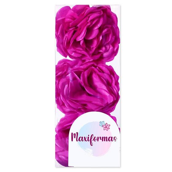 Imagem de Flor Decorat Papel Manteiga Fucsia