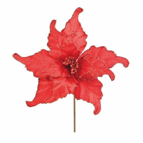 Imagem de Flor Vermelha - 1 Un - Cromus: 1694403