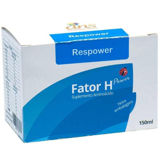 Imagem de Floral Fator H Power Respower - Dist Viva Melhor