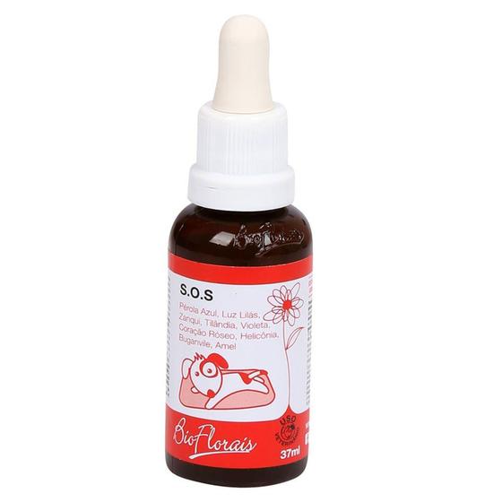 Imagem de Floral Resgate SOS BioFlorais 37ml - Bio Florais