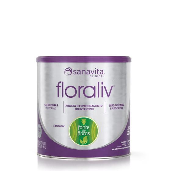 Imagem de Floraliv Fibras - Lata 225G